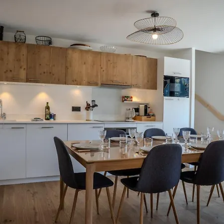 Apartment Canopee Duplex 4 Ch Proche Remontees Vues Saint-Gervais-les-Bains