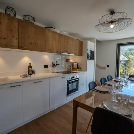 Apartment Canopee Duplex 4 Ch Proche Remontees Vues Saint-Gervais-les-Bains