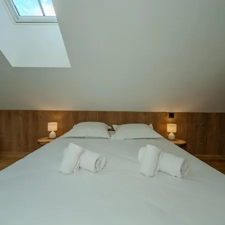Апартаменты Canopee Duplex 4 Ch Proche Remontees Vues *