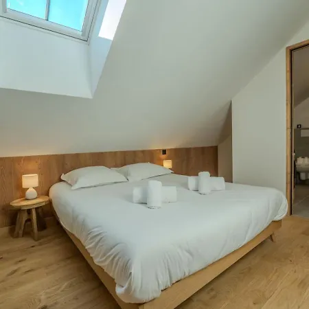 Апартаменты Canopee Duplex 4 Ch Proche Remontees Vues