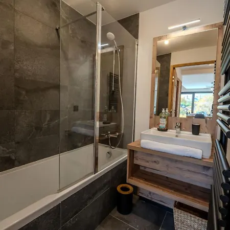Canopée Duplex 4 Ch Proche Remontees Vues Appartamento Saint-Gervais-les-Bains