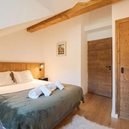 Apartment Canopee Duplex 4 Ch Proche Remontees Vues Saint-Gervais-les-Bains