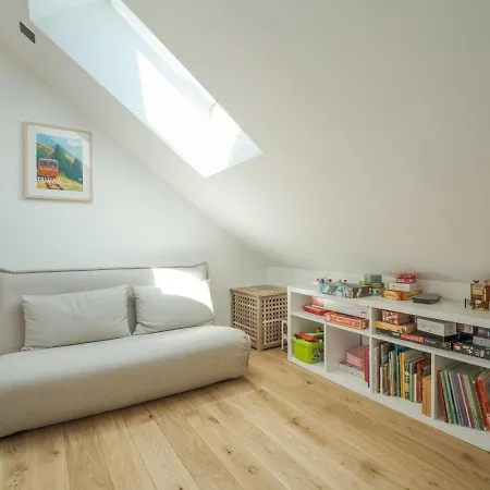 Apartment Canopee Duplex 4 Ch Proche Remontees Vues Saint-Gervais-les-Bains
