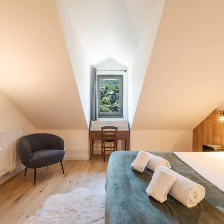 아파트 Canopee Duplex 4 Ch Proche Remontees Vues