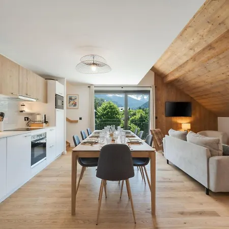 Canopee Duplex 4 Ch Proche Remontees Vues Apartment