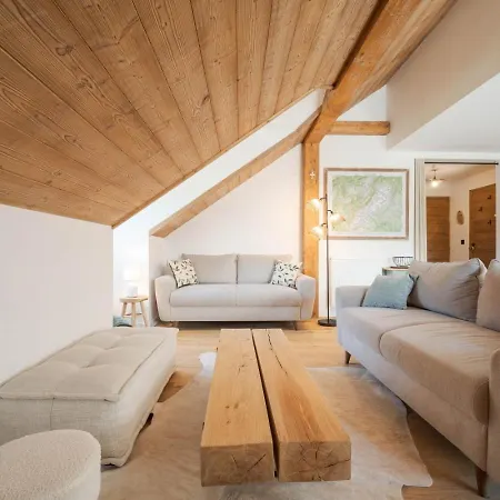 Canopee Duplex 4 Ch Proche Remontees Vues 아파트